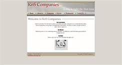 Desktop Screenshot of knscontracting.com